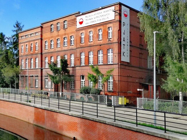 Galeria Polsko-Japońska Akademia Technik Komputerowych (PJATK) - Filia w Gdańsku
