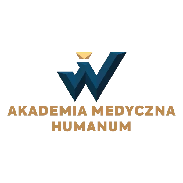 Akademia Medyczna Humanum w Warszawie logo