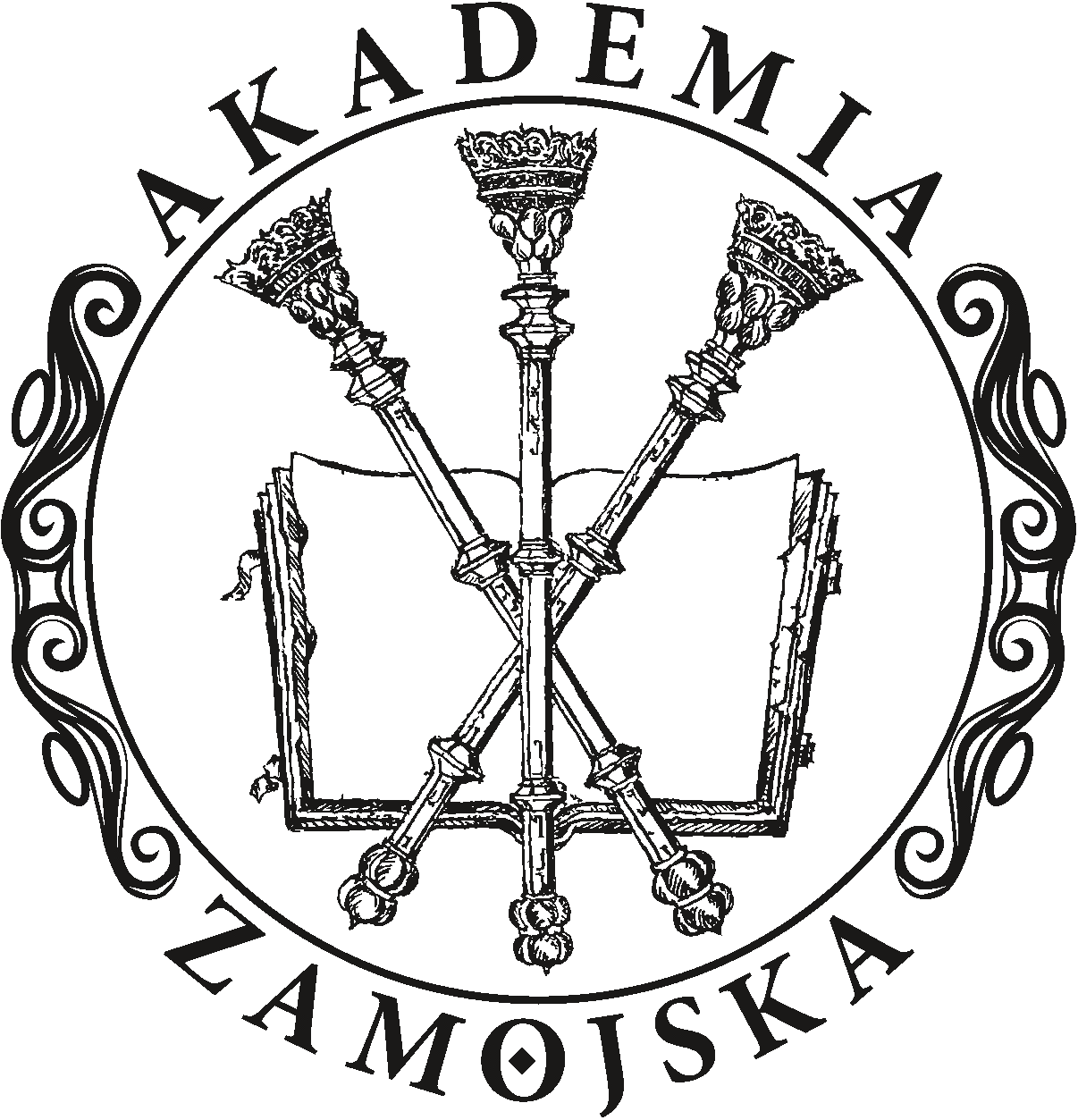 Logo Akademia Zamojska - Zamość