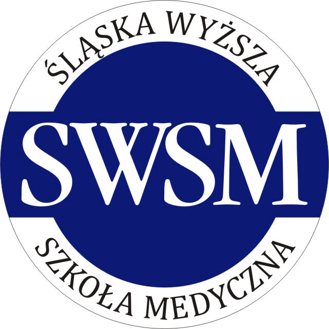 Logo Śląska Wyższa Szkoła Medyczna (ŚWSM) w Katowicach