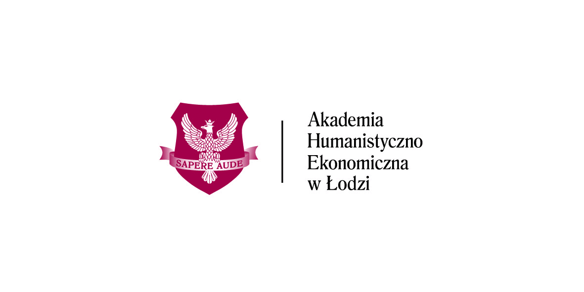 Akademia Humanistyczno-Ekonomiczna (AHE) w Łodzi logo