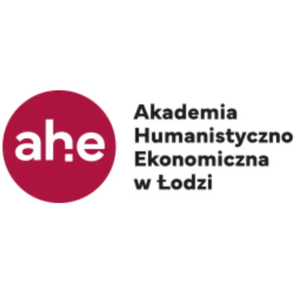 Akademia Humanistyczno-Ekonomiczna (AHE) w Łodzi logo