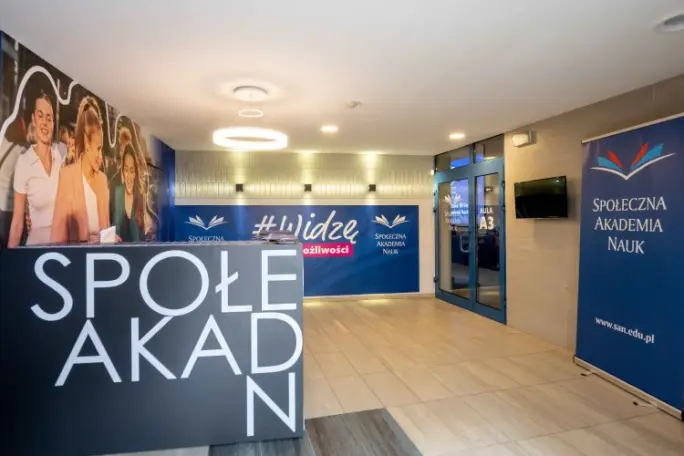 Zdjęcie uczelni - Społeczna Akademia Nauk (SAN) Łódź