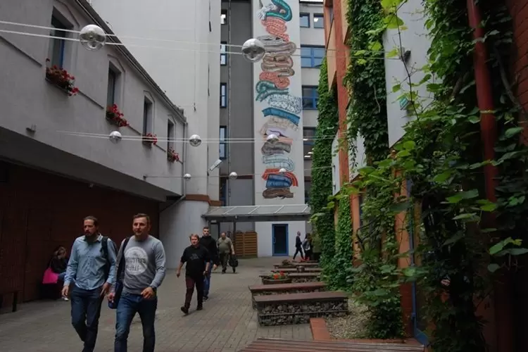 Galeria Społeczna Akademia Nauk (SAN) Łódź