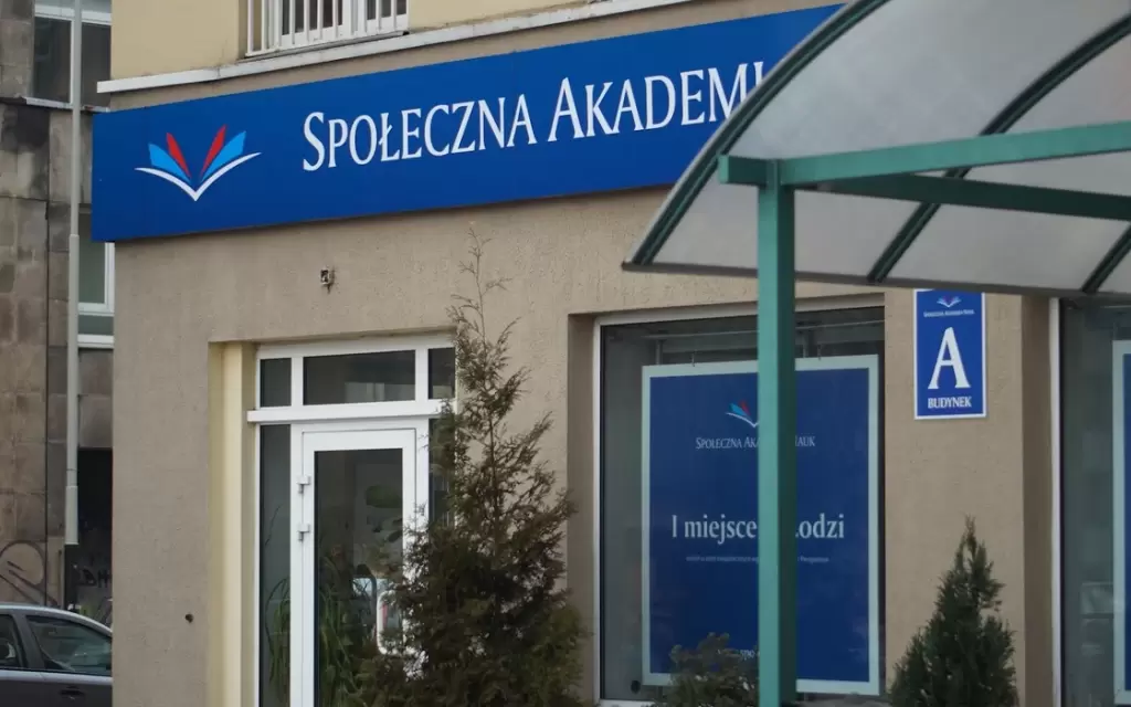 fasada san lodz