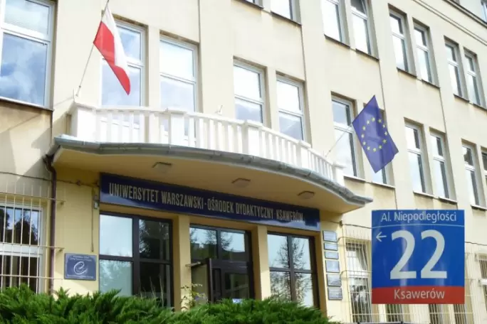 Zdjęcie uczelni - Centrum Europejskie Uniwersytetu Warszawskiego