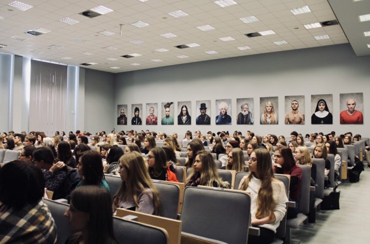 Galeria SWPS Uniwersytet Humanistycznospołeczny Poznań