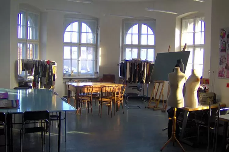 Galeria Wyższa Szkoła Sztuki i Projektowania (WSSiP) w Łodzi