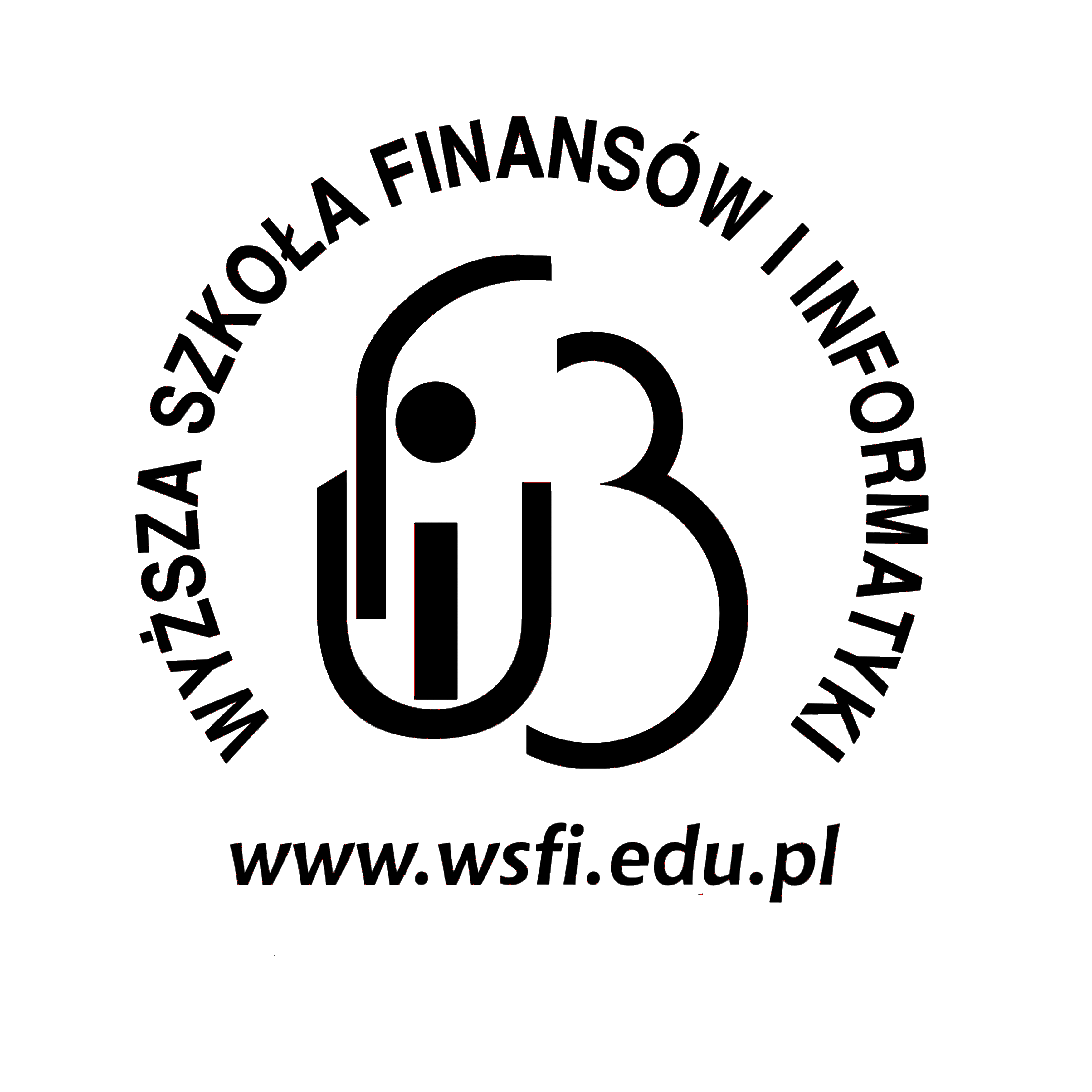 Logo Wyższa Szkoła Finansów i Informatyki (WSFI) im. prof. J. Chechlińskiego - Łódź