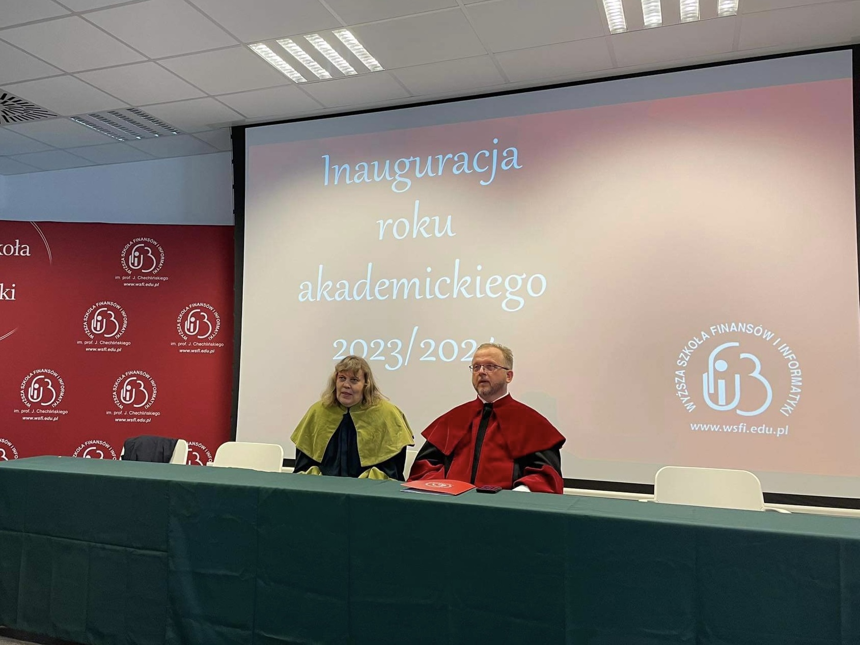 inauguracja WSFI