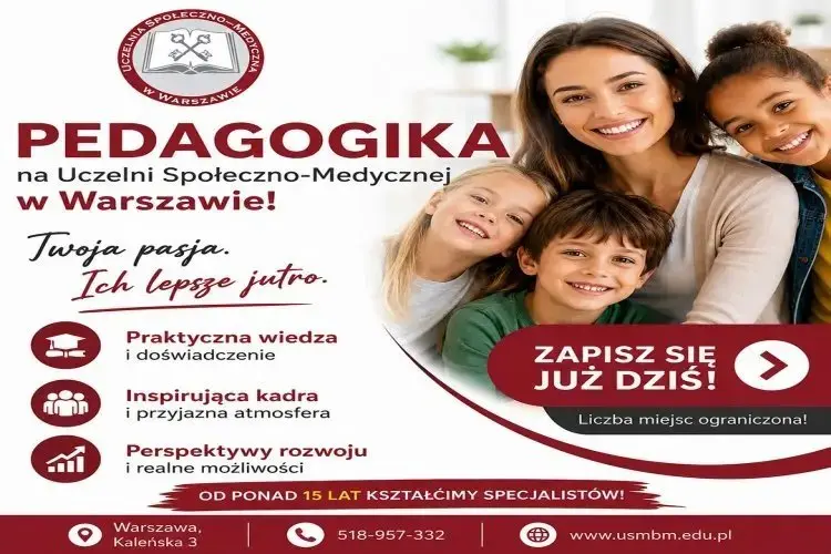 Zdjęcie uczelni - Uczelnia Społeczno-Medyczna w Warszawie 