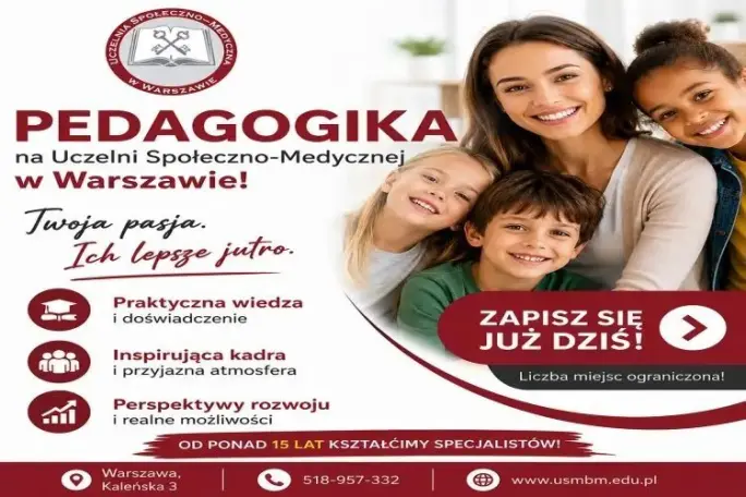 Zdjęcie uczelni - Uczelnia Społeczno-Medyczna w Warszawie 