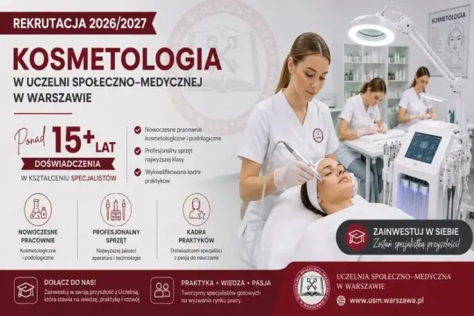 Zdjęcie uczelni - Uczelnia Społeczno-Medyczna w Warszawie 