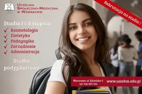 Zdjęcie uczelni - Uczelnia Społeczno-Medyczna w Warszawie 