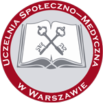 Uczelnia Społeczno-Medyczna w Warszawie  logo