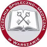 Uczelnia Społeczno-Medyczna w Warszawie logo