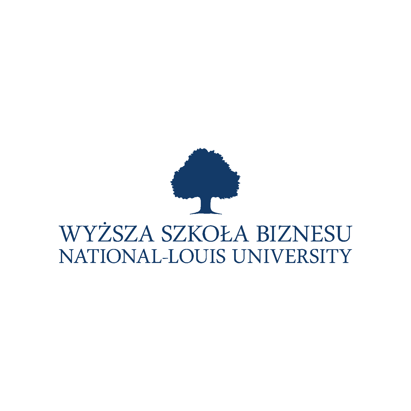 Logo Wyższa Szkoła Biznesu - National Louis University w Nowym Sączu - Nowy Sącz
