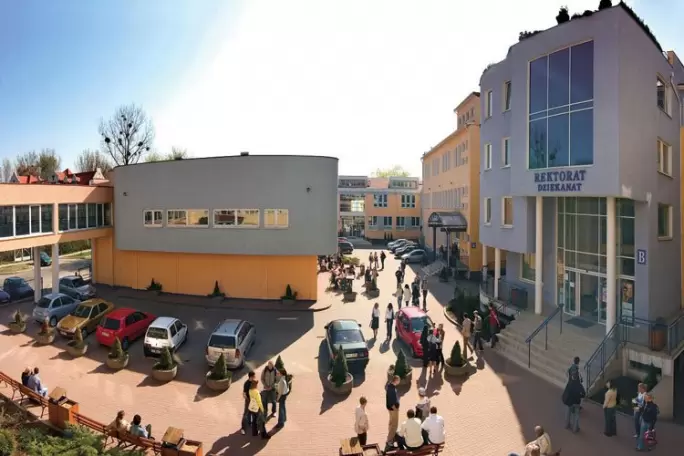 Zdjęcie uczelni - Akademia Finansów i Biznesu Vistula - Filia w Olsztynie