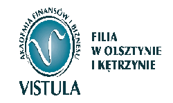 Akademia Finansów i Biznesu Vistula - Filia w Olsztynie logo