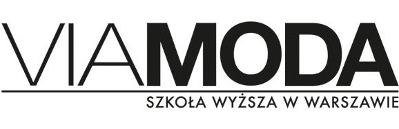 VIAMODA Szkoła Wyższa w Warszawie logo