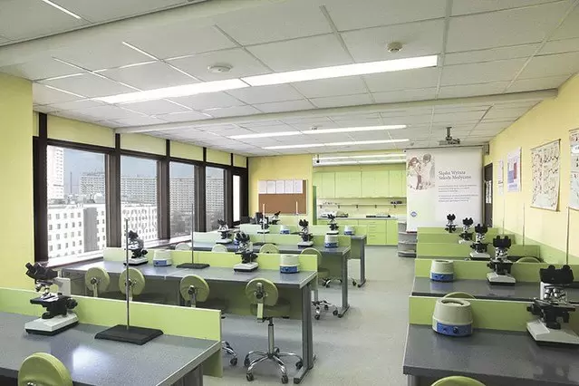 Zdjęcie uczelni - Śląska Wyższa Szkoła Medyczna w Katowicach