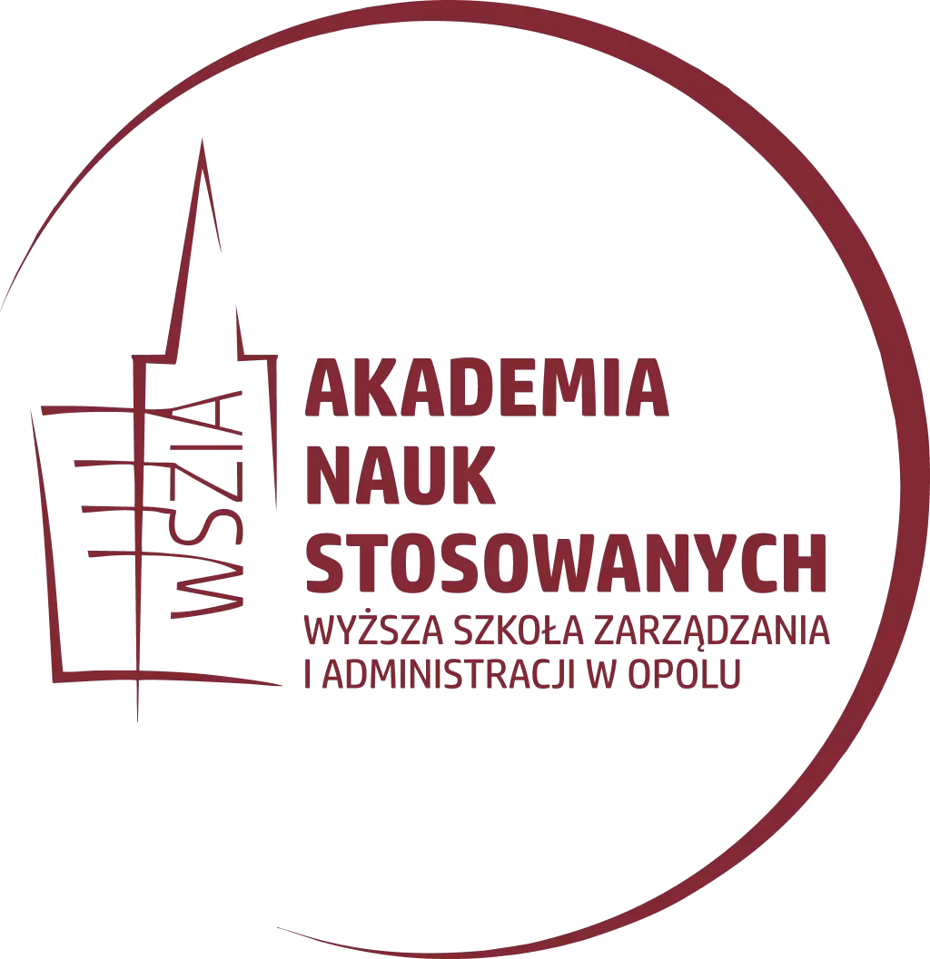 Akademia Nauk Stosowanych WSZiA w Opolu logo
