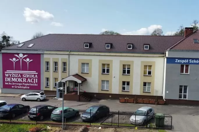 Zdjęcie uczelni - Akademia Nauk Stosowanych im. księdza Jerzego Popiełuszki w Grudziądzu