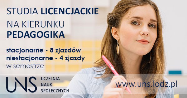 Psychologia na Społecznej Akademii Nauk w Łodzi - zasady rekrutacji – 2023/2024 rok