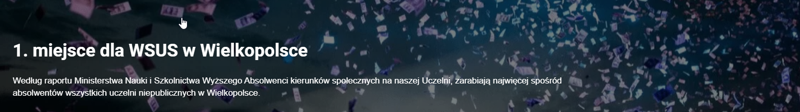 WYŻSZA SZKOŁA UMIEJĘTNOŚCI SPOŁECZNYCH IM. PROF. MICHAŁA IWASZKIEWICZA (WSUS)