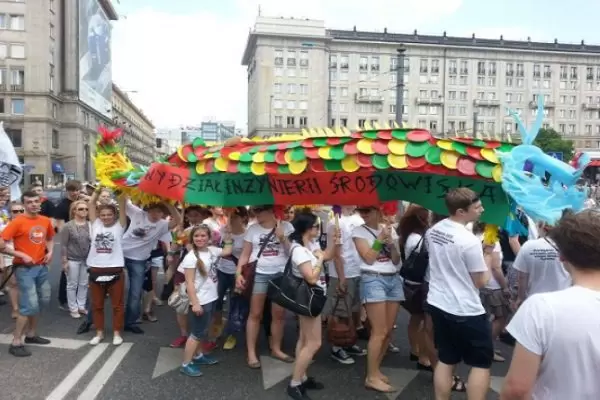 Zdjęcie Wydział Instalacji Budowlanych, Hydrotechniki i Inżynierii Środowiska  (IS) Politechniki Warszawskiej
