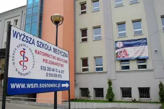 Zdjęcie uczelni - Wyższa Szkoła Medyczna (WSM) w Sosnowcu