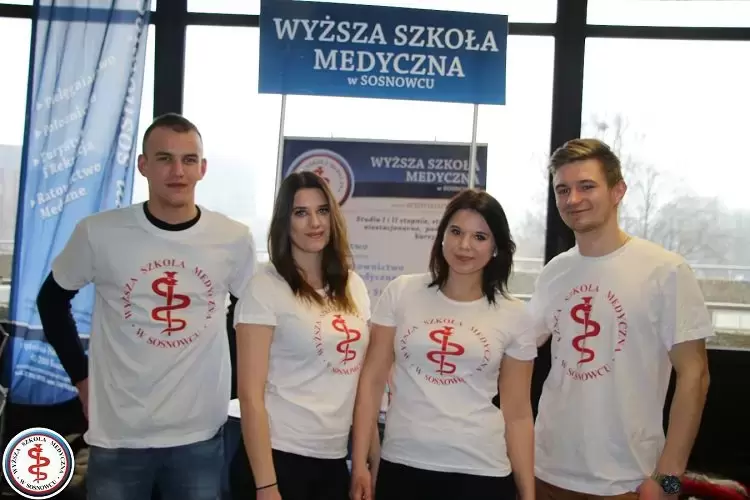 Galeria Wyższa Szkoła Medyczna (WSM) w Sosnowcu