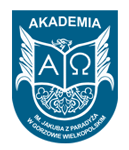 Logo Akademia im. Jakuba z Paradyża w Gorzowie Wielkopolskim - Gorzów Wielkopolski