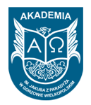 Akademia im. Jakuba z Paradyża w Gorzowie Wielkopolskim logo