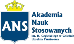 Logo Akademia Nauk Stosowanych im. Hipolita Cegielskiego w Gnieźnie Uczelnia Państwowa - Gniezno