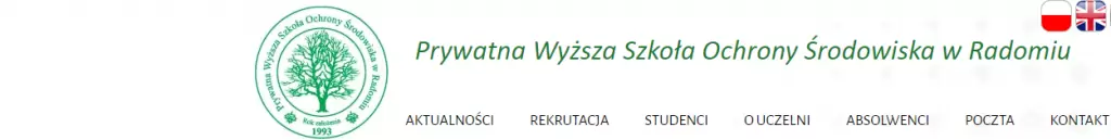 PRYWATNA WYŻSZA SZKOŁA OCHRONY ŚRODOWISKA (PWSOS)