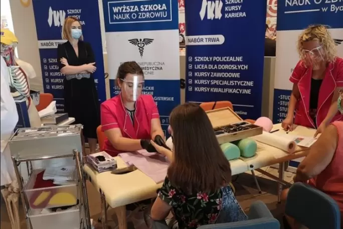 Zdjęcie uczelni - Wyższa Szkoła Nauk o Zdrowiu w Bydgoszczy - Filia w Toruniu 