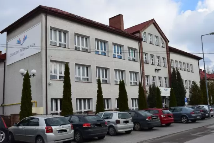 Zdjęcie uczelni - Społeczna Akademia Nauk (SAN) - Wydział Zamiejscowy w Kielcach