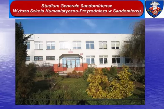 Zdjęcie uczelni - Wyższa Szkoła Humanistyczno-Przyrodnicza (WSHP) w Sandomierzu