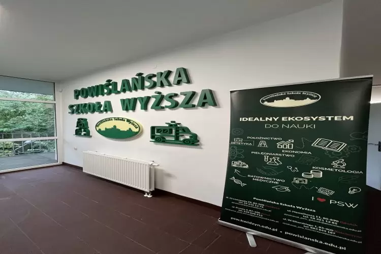 Galeria Powiślańska Szkoła Wyższa Filia w Gdańsku