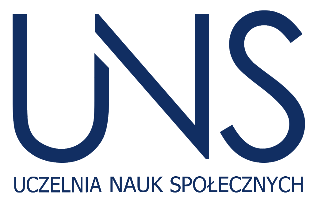 Uczelnia Nauk Społecznych (UNS) logo