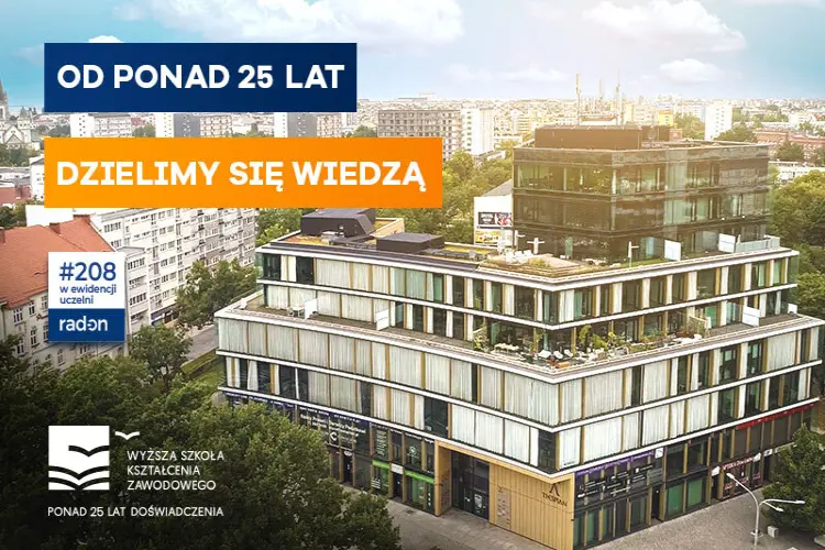 Grafika promocyjna 3 – Wyższa Szkoła Kształcenia Zawodowego (WSKZ)