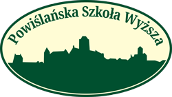Logo Powiślańska Szkoła Wyższa Filia w Toruniu