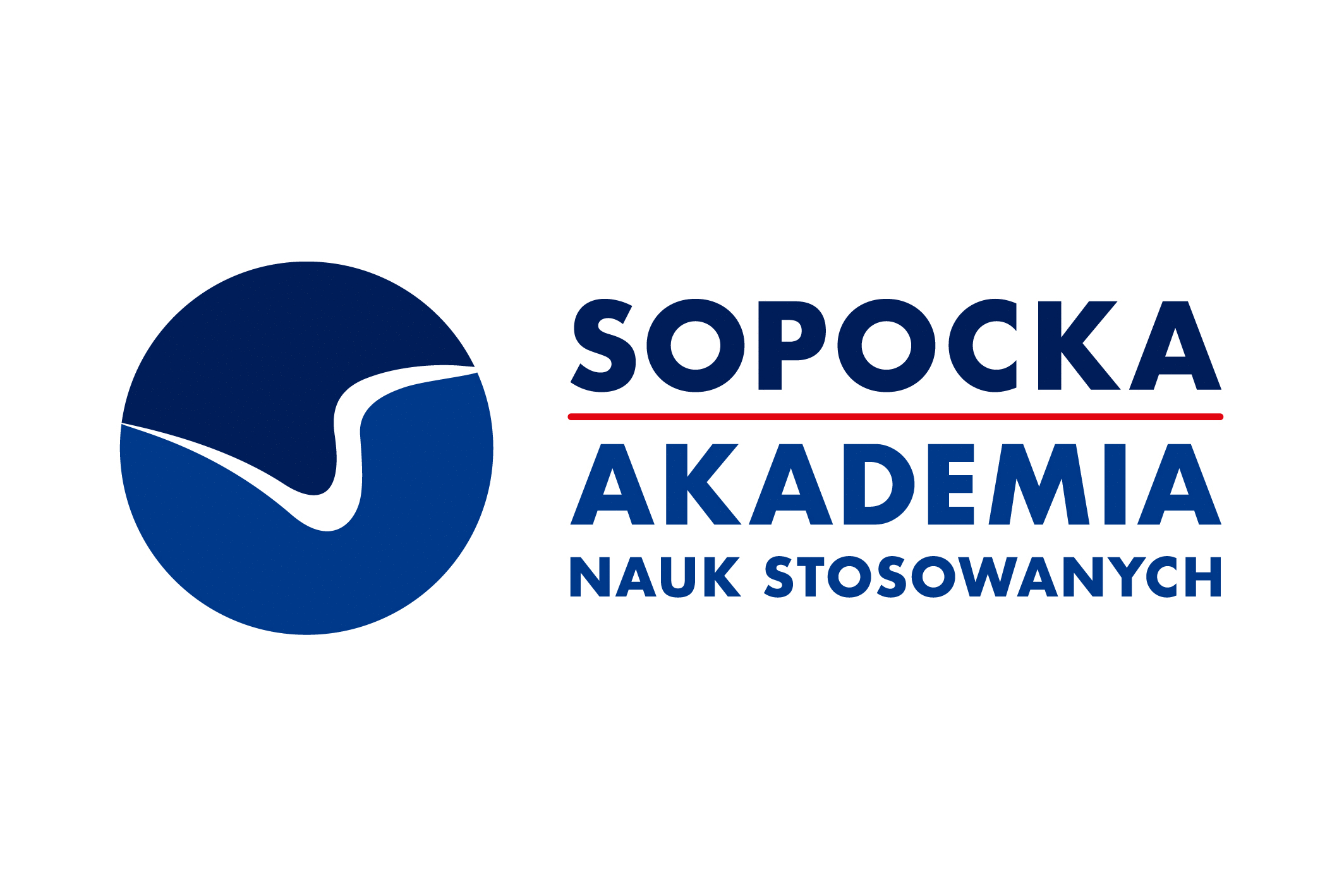 Logo Sopocka Akademia Nauk Stosowanych - Sopot