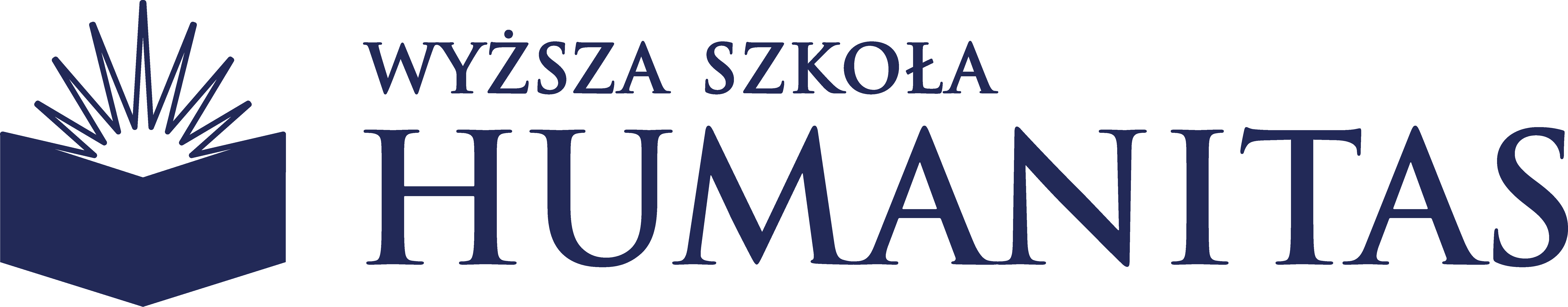 Logo Wyższa Szkoła Humanitas (WSH) - Sosnowiec