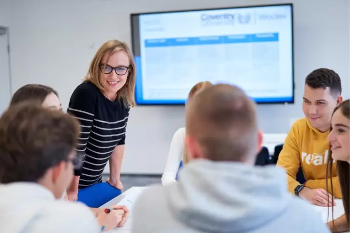 Zdjęcie uczelni - Coventry University Wrocław