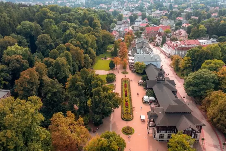 Galeria Wyższa Szkoła Biznesu i Nauk o Zdrowiu w Łodzi - Filia w Szczawnie-Zdroju