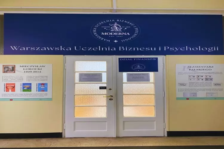 Zdjęcie Warszawska Uczelnia Biznesu i Psychologii „Moderna”