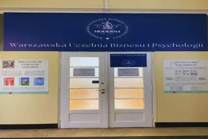 Zdjęcie uczelni - Warszawska Uczelnia Biznesu i Psychologii „Moderna”