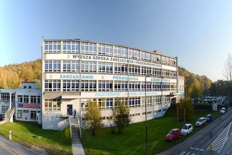 Zdjęcie Wyższa Szkoła Zarządzania i Przedsiębiorczości (WSZiP) w Wałbrzychu